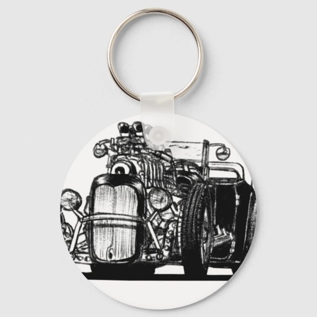 Porte-clés Foxtail (Recto)