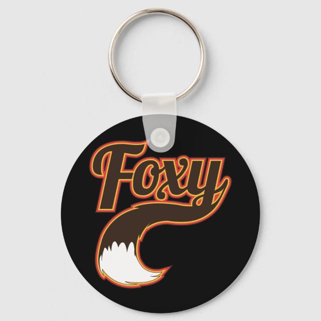 Porte-clés Foxy (Recto)