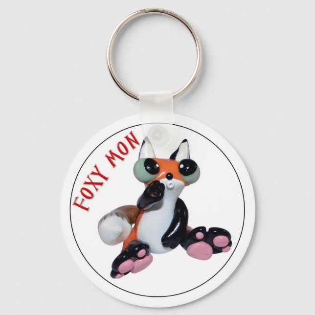Porte-clés Foxy Mon le Porte - clé (Recto)