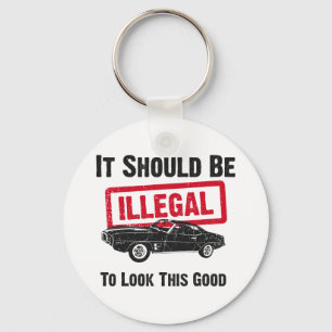 Porte-clés Foyer Pontiac 1969