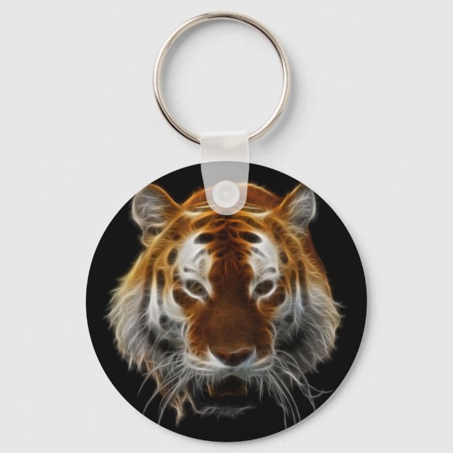 Porte-clés Fractage du tigre (Recto)
