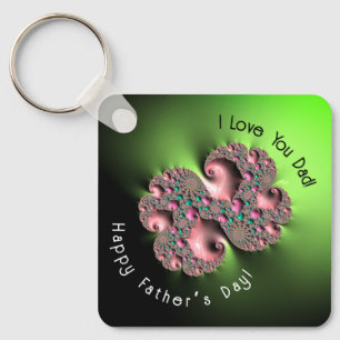 Porte-clés Fractal3 Bonne fête des pères !