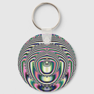 Porte-clés Fractal 10, Porte - clé