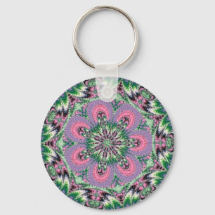 Porte-clés Fractal 1, Porte - clé