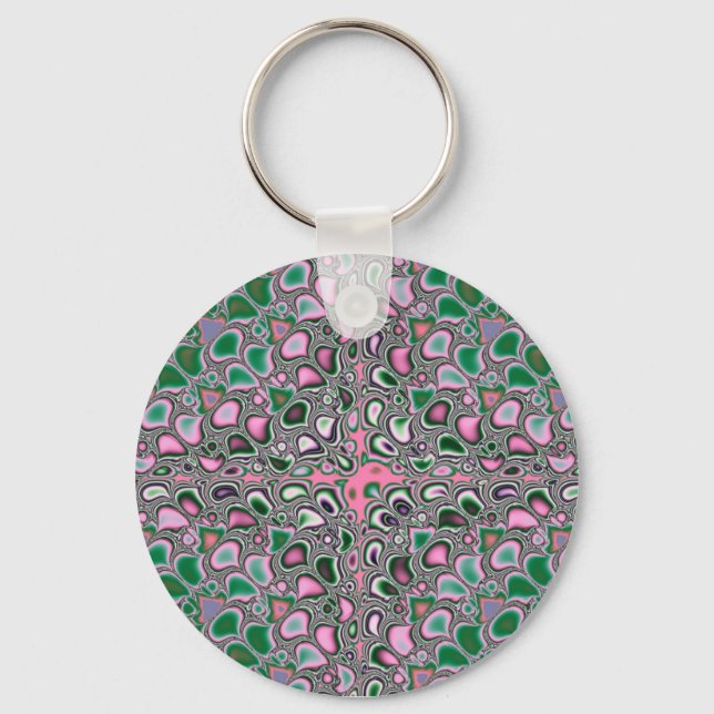 Porte-clés Fractal 22, Porte - clé (Recto)