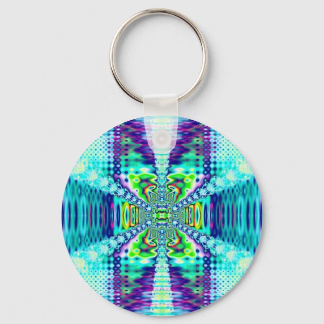 Porte-clés Fractal 32, Porte - clé (Recto)