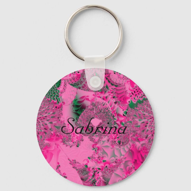 Porte-clés Fractal 35, Sabrina, Porte - clé (Recto)
