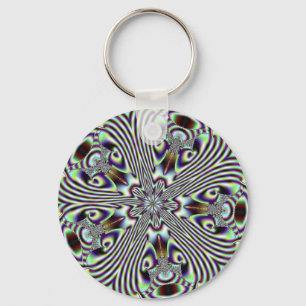 Porte-clés Fractal 3, Porte - clé