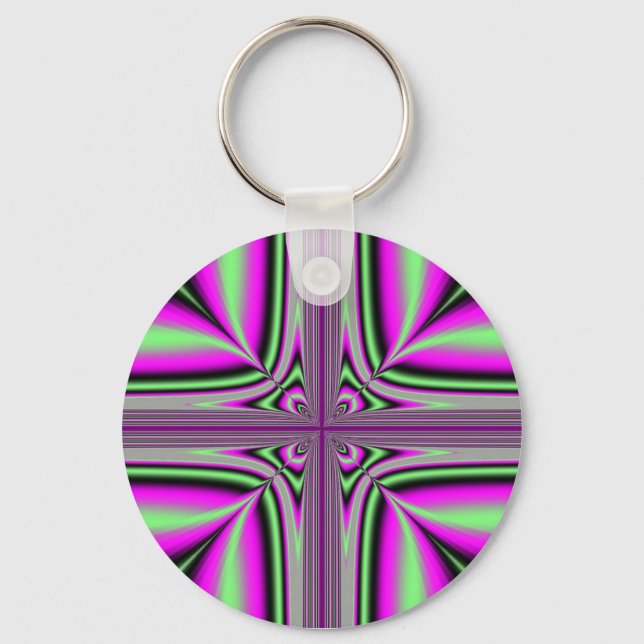Porte-clés Fractal 46, Porte - clé (Recto)