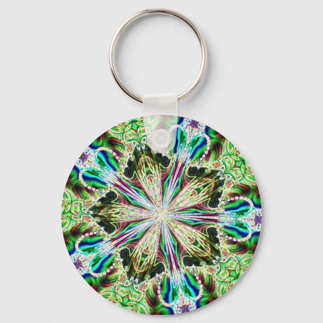 Porte-clés Fractal 49, Porte - clé (Recto)