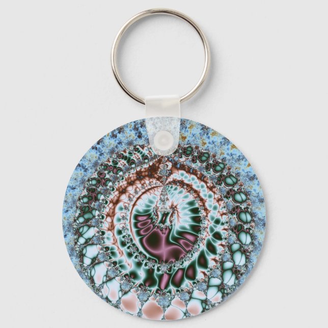 Porte-clés Fractal 51, Porte - clé (Recto)