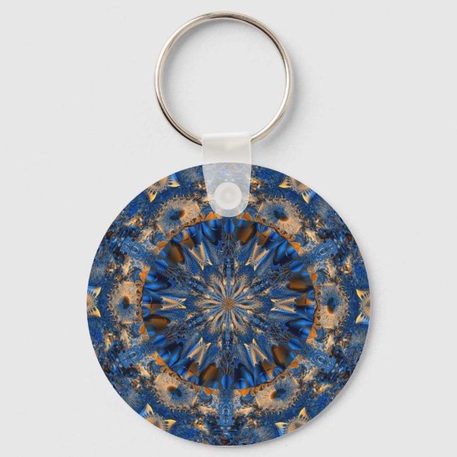 Porte-clés Fractal 52, Porte - clé (Recto)