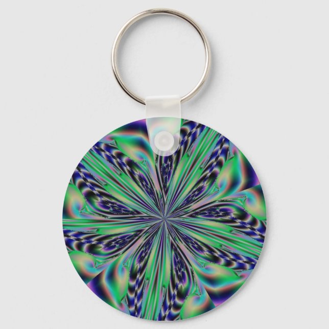 Porte-clés Fractal 5, Porte - clé (Recto)