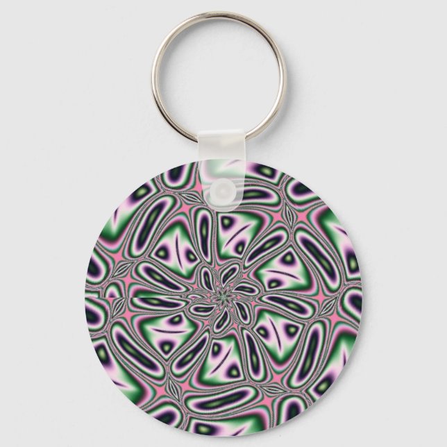 Porte-clés Fractal 99 Porte - clé (Recto)