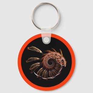 Porte-clés Fractal Firebird