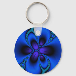 Porte-clés Fractale Larkspur
