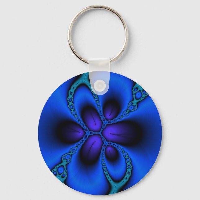 Porte-clés Fractale Larkspur (Recto)