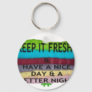 Porte-clés Fraîche et propre : éclat de couleur pour un nouve
