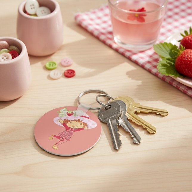 Porte-clés Fraise (Créateur téléchargé)