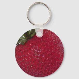 Porte-clés Fraise rouge