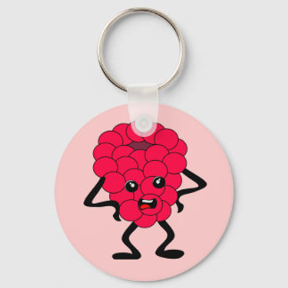 Porte-clés Framboise aigre : Mauvaise Gang aux fruits