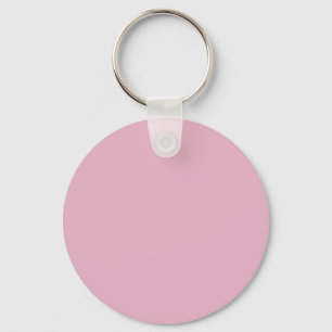 Porte-clés Framboise gris pâle E6B0C4 - Option pour ajouter u