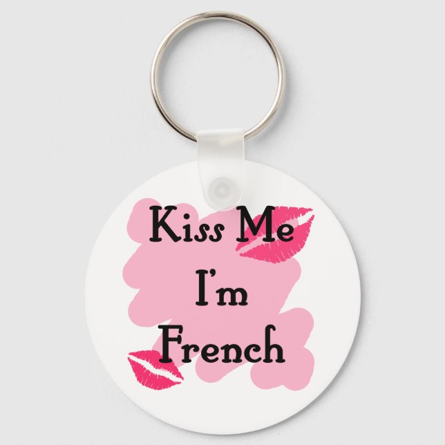 Porte-clés français (Recto)