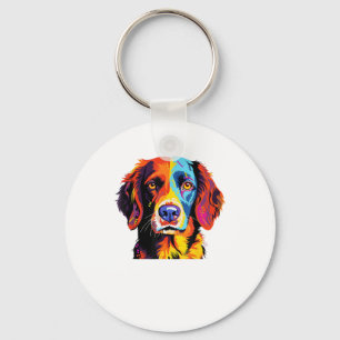 Porte-clés Français Bretagne Espagnol Maman Papa Papa Chien V