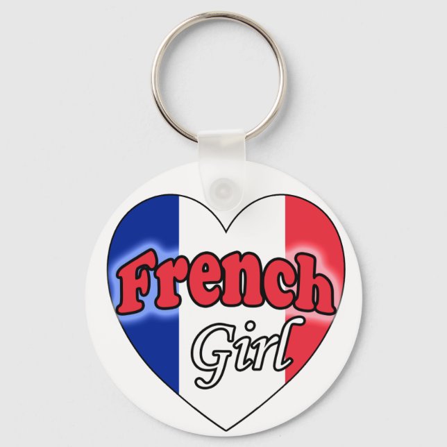 Porte-clés Française (Recto)