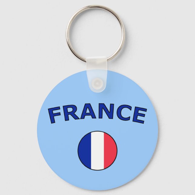 Porte-clés France (Recto)