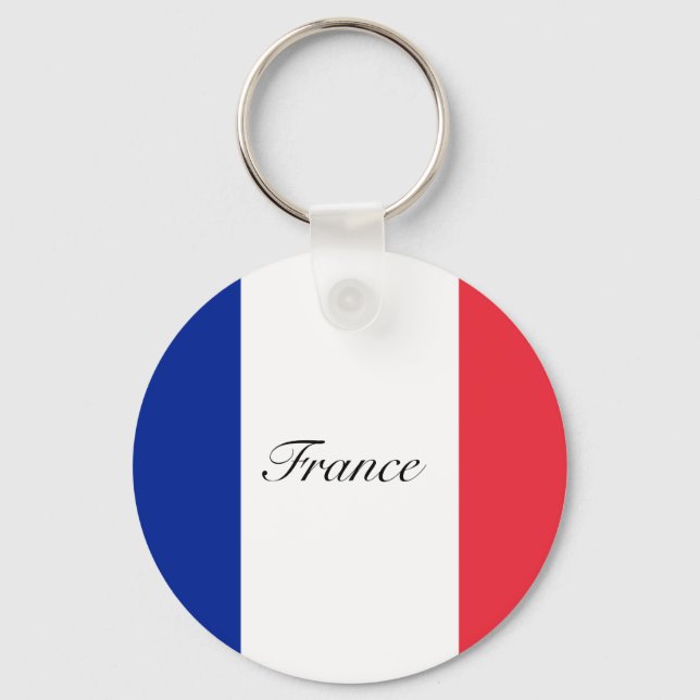 Porte-clés france (Recto)