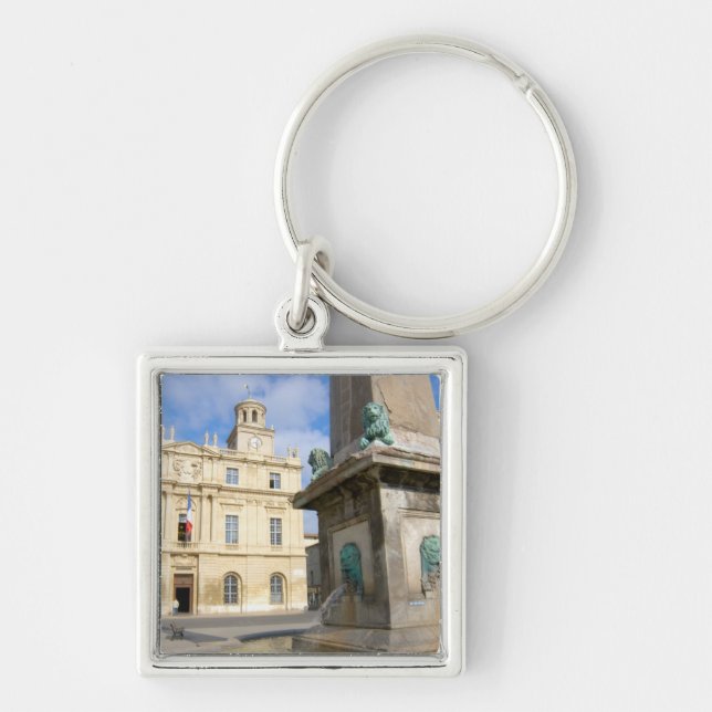 Porte-clés France, Arles, Provence, Place de la (Devant)