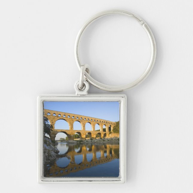 Porte-clés France, Avignon. L'aqueduc romain Pont du Gard (Devant)