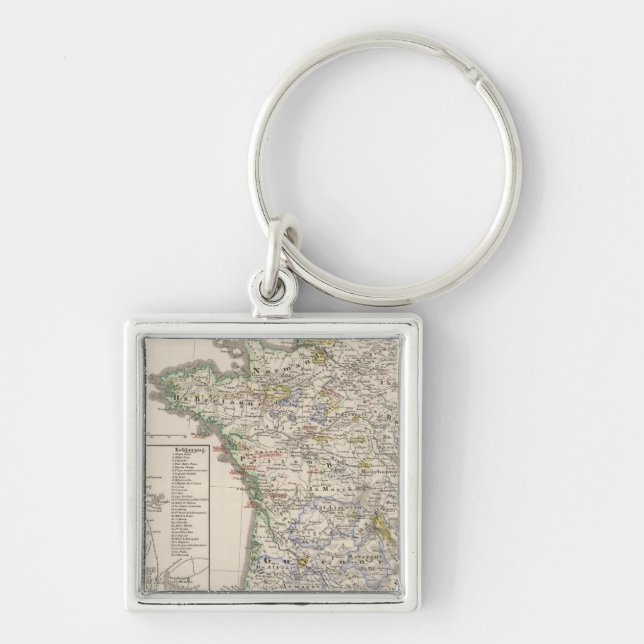 Porte-clés France de 1461 à 1610 (Devant)