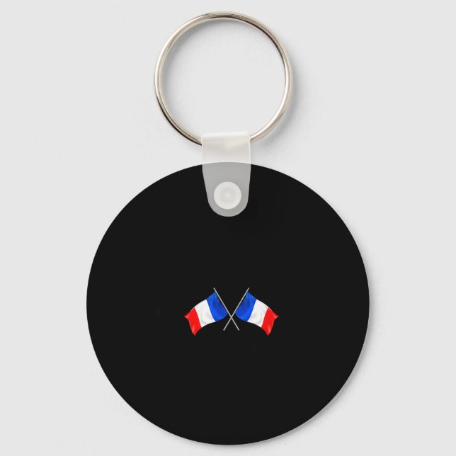 Porte-clés France Flag French Gift France Friend France Paris (Recto)