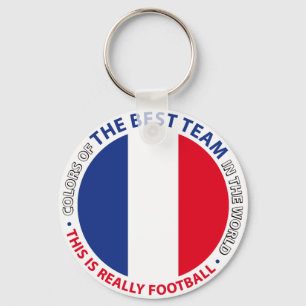 Porte-clés France Frankreich Art Shield