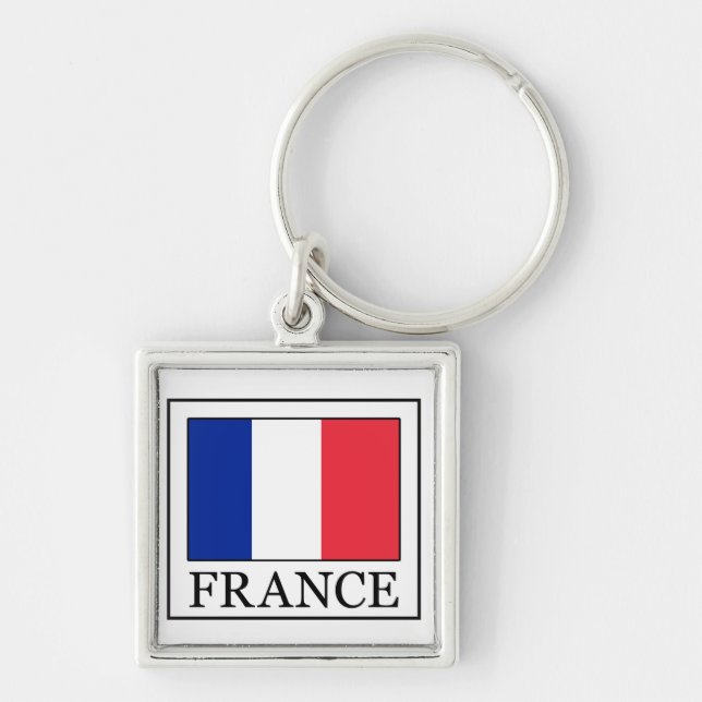 Porte-clés France Keychain (Devant)