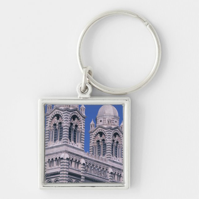 Porte-clés France, Marseille, Provence. Cathédrale de la (Devant)