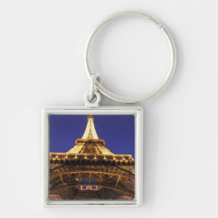 Porte-clés FRANCE, Paris Tour Eiffel, vue du soir