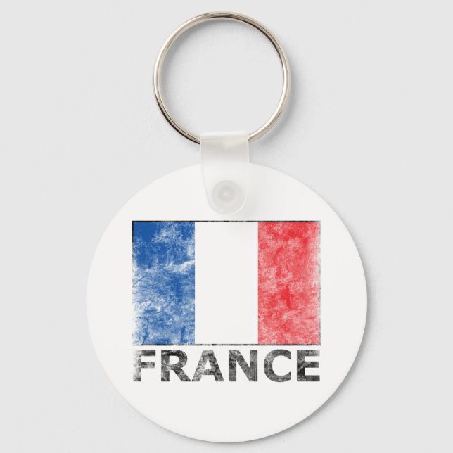 Porte-clés France vintage (Recto)