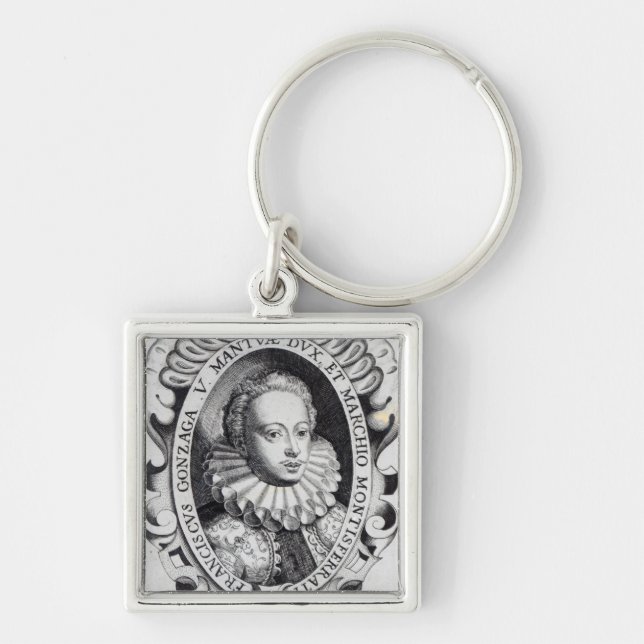 Porte-clés Francesco Gonzago, duc de Mantua et marquise (Devant)