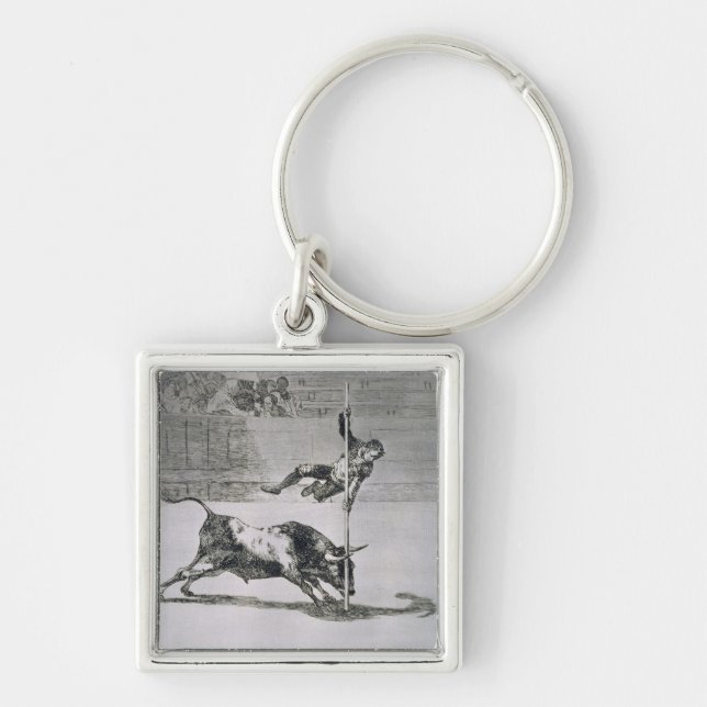 Porte-clés Francisco Jose de Goya y Lucientes | l'agilité a (Devant)