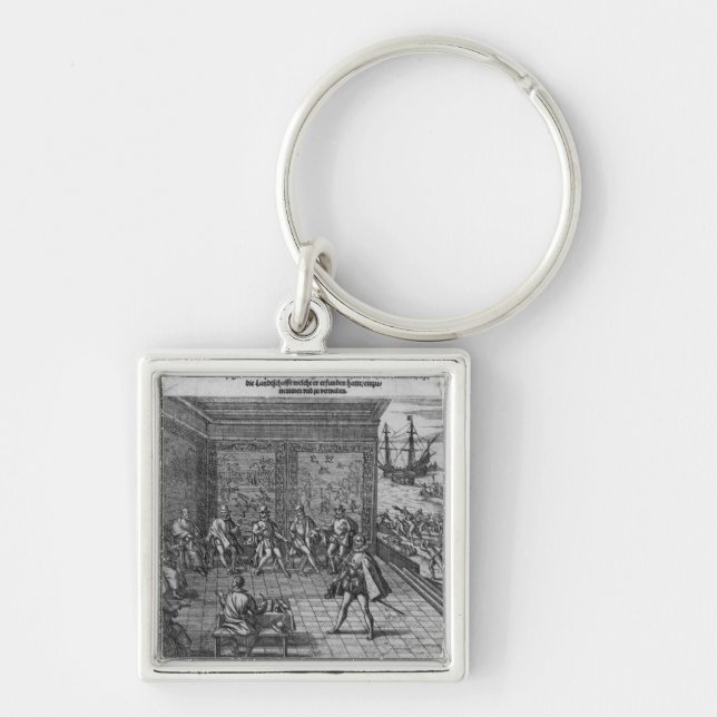 Porte-clés Francisco Pizarro (Devant)