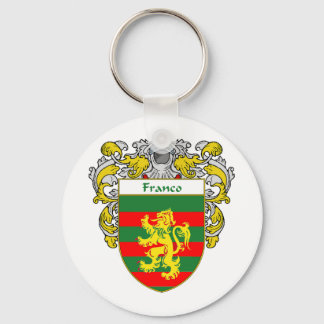 Porte-clés Franco Coat of Arms (Mantled)