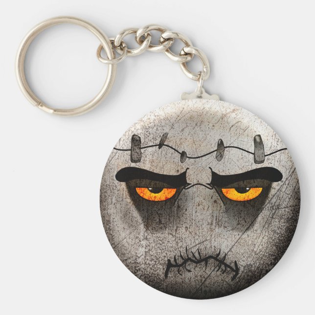 Porte-clés Frankenmoji Vintage (Devant)
