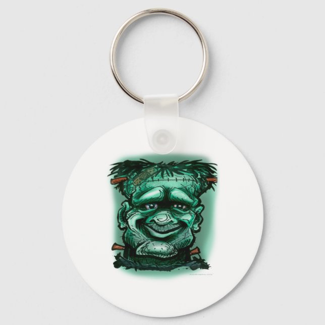 Porte-clés Frankenstein (Recto)