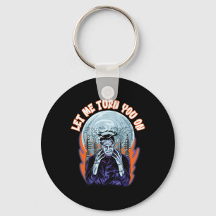Porte-clés Frankenstein Halloween S Horreur Vintage Funny Hor
