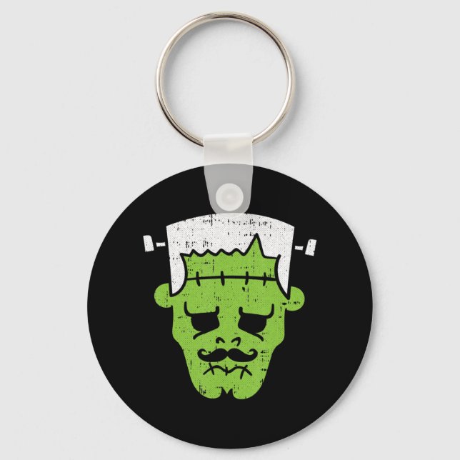 Porte-clés Frankenstein Lazy Halloween Costume Horreur Movie  (Recto)