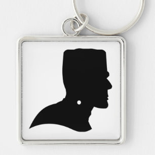 PORTE-CLÉS FRANKENSTEIN SILHOUETTE