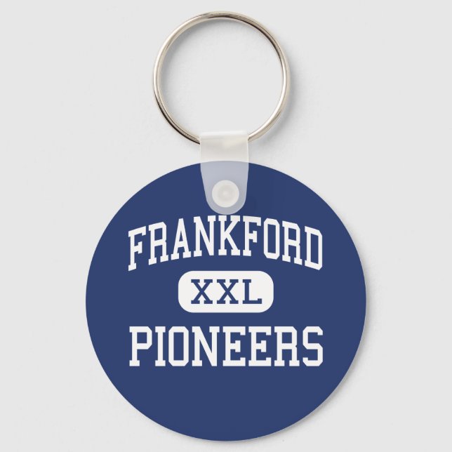 Porte-clés Frankford - Pioneers - High - Philadelphie (Recto)